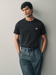 Fred Perry Cotton T-Shirt - Image 1 of 10