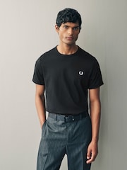 Fred Perry Cotton T-Shirt - Image 4 of 10