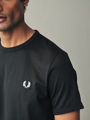 Fred Perry Cotton T-Shirt - Image 5 of 10