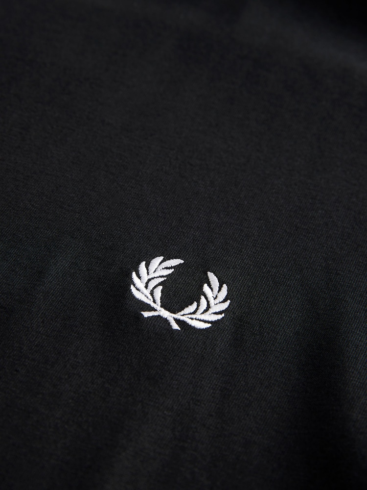 Noir - T-shirt Fred Perry en coton - Image 9 of 10
