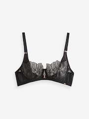 Gossard VIP Lavish Balcony Black Bra - Image 4 of 4