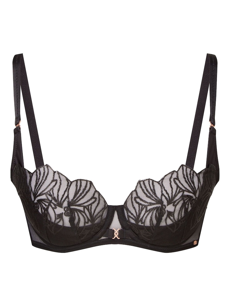Gossard – VIP Lavish – schwarzer Balkon-BH - Bild 7 von 7