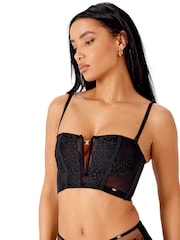 Gossard Rebel Corset Top preto - Imagem 15 de 18