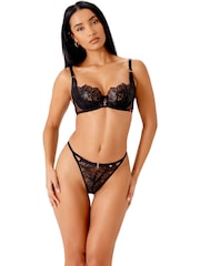Gossard Rebel Corset Top preto - Imagem 5 de 18