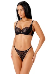 Gossard Rebel Corset Top preto - Imagem 7 de 18
