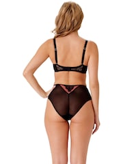 Sujetador rosa balconette sin relleno VIP Confession de Gossard - Imagen 5 de 10
