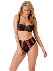 Sujetador rosa balconette sin relleno VIP Confession de Gossard - Imagen 6 de 10