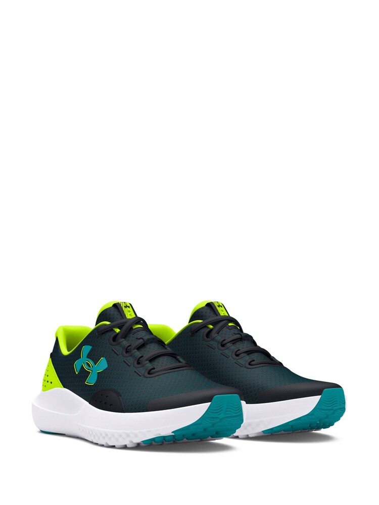 Under Armour BGS Surge 4 Black Shoes - Image 1 of 4