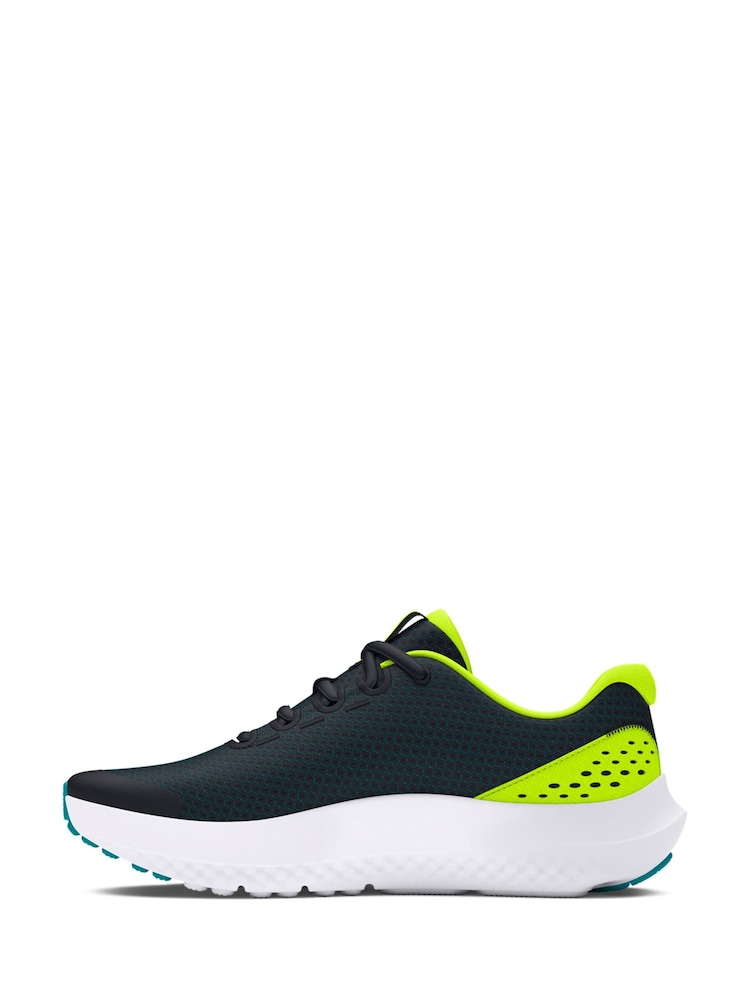 Under Armour BGS Surge 4 Black Shoes - Image 2 of 4