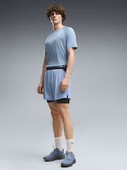 Puma Blue Velocity Running T-Shirt - Image 3 of 5