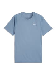 Puma Blue Velocity Running T-Shirt - Image 4 of 5