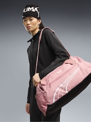 Puma Pink Fundamental Small Sports Bag - Image 1 of 3