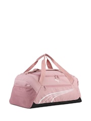 Puma Pink Fundamental Small Sports Bag - Image 2 of 3