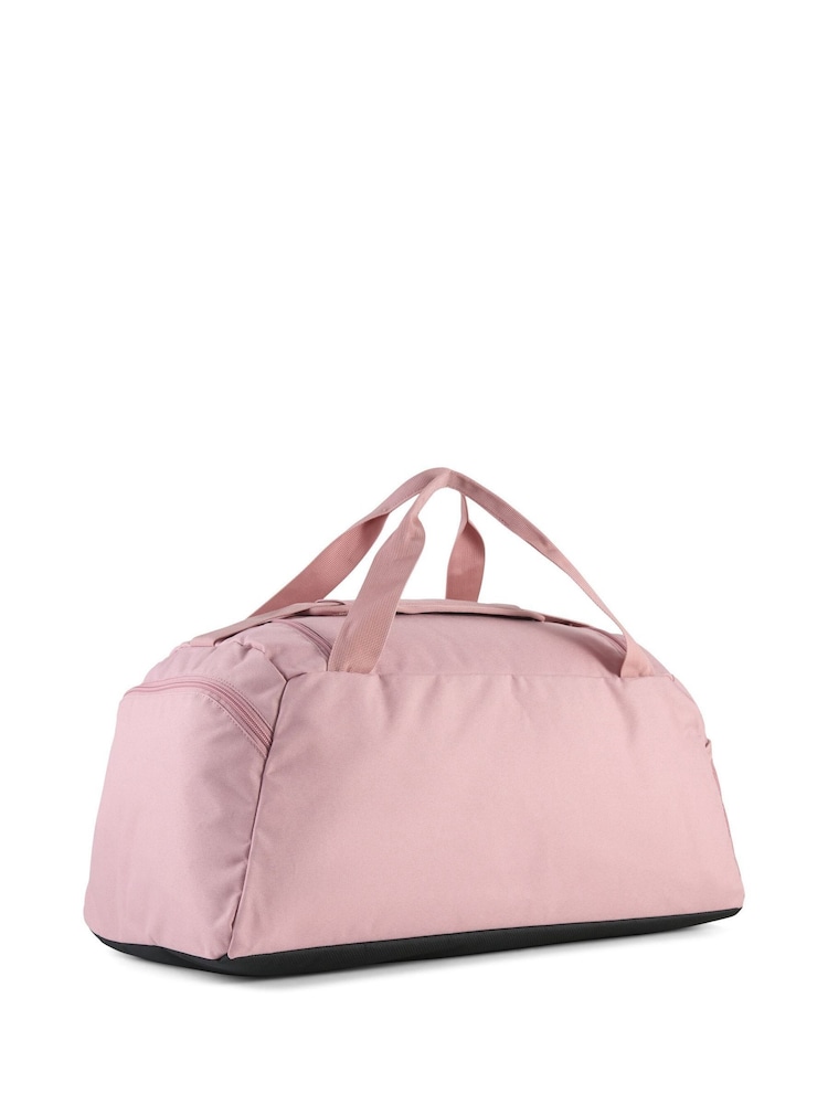 Puma Pink Fundamental Small Sports Bag - Image 3 of 3 Puma Pink Fundamental Small Sports Bag - Image 3 of 3