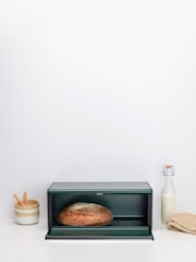 Brabantia Green Fall Front Bread Bin - Image 1 of 4