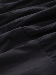 Animal Black Jersey Maxi Tiered Dress - Image 4 of 4