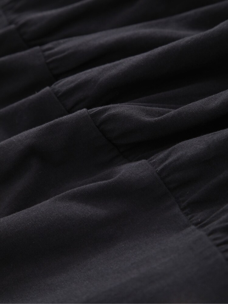 Animal Black Jersey Maxi Tiered Dress - Image 4 of 4 Animal Black Jersey Maxi Tiered Dress - Image 4 of 4