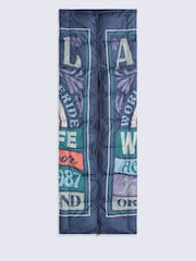 Animal Purple Printed Packaway Quilted Blanket - Image 5 of 6