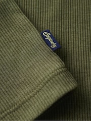 Superdry Green Vintage Lace Trim Vest - Image 5 of 6