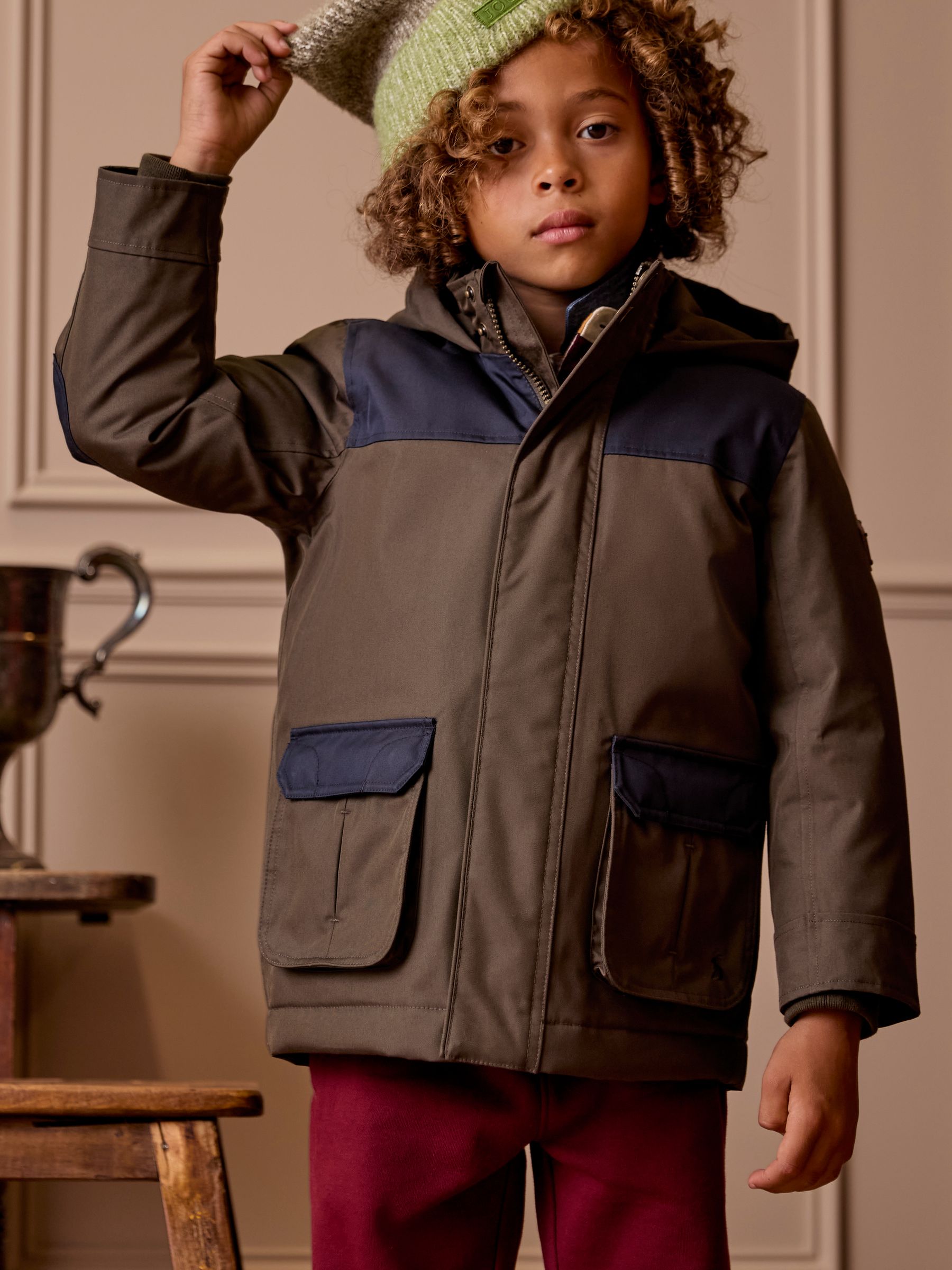 Quilted waterproof coat clearance