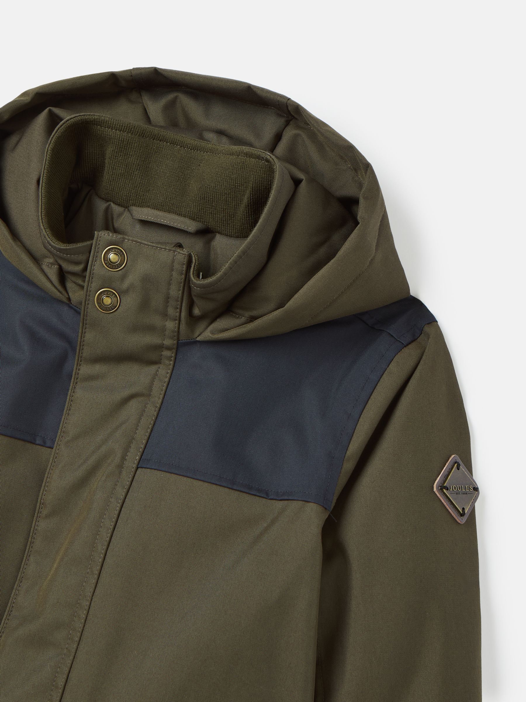 Green waterproof coat shop