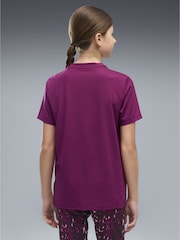 Puma Pink Train All Day Essentials Logo Graphic T-Shirt - Image 2 of 5