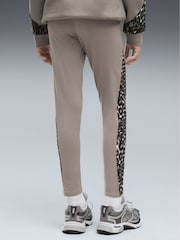 Puma Brown Sport Animal 7/8 Leggings - Image 2 of 5