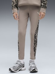 Puma Brown Sport Animal 7/8 Leggings - Image 3 of 5