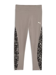 Puma Brown Sport Animal 7/8 Leggings - Image 4 of 5