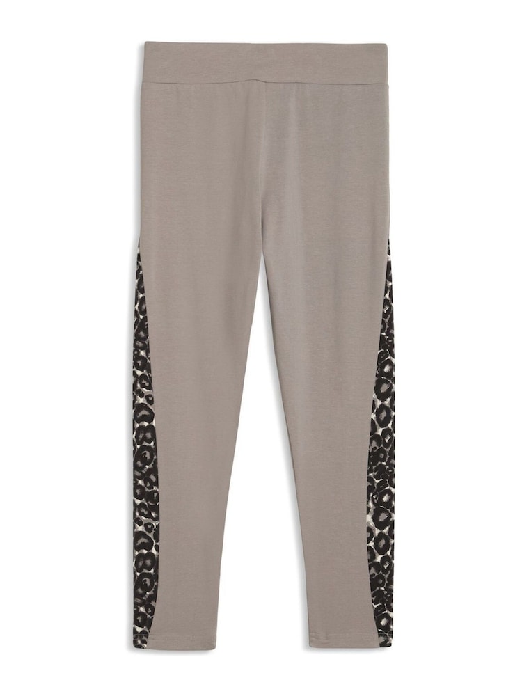 Puma Brown Sport Animal 7/8 Leggings - Image 5 of 5 Puma Brown Sport Animal 7/8 Leggings - Image 5 of 5