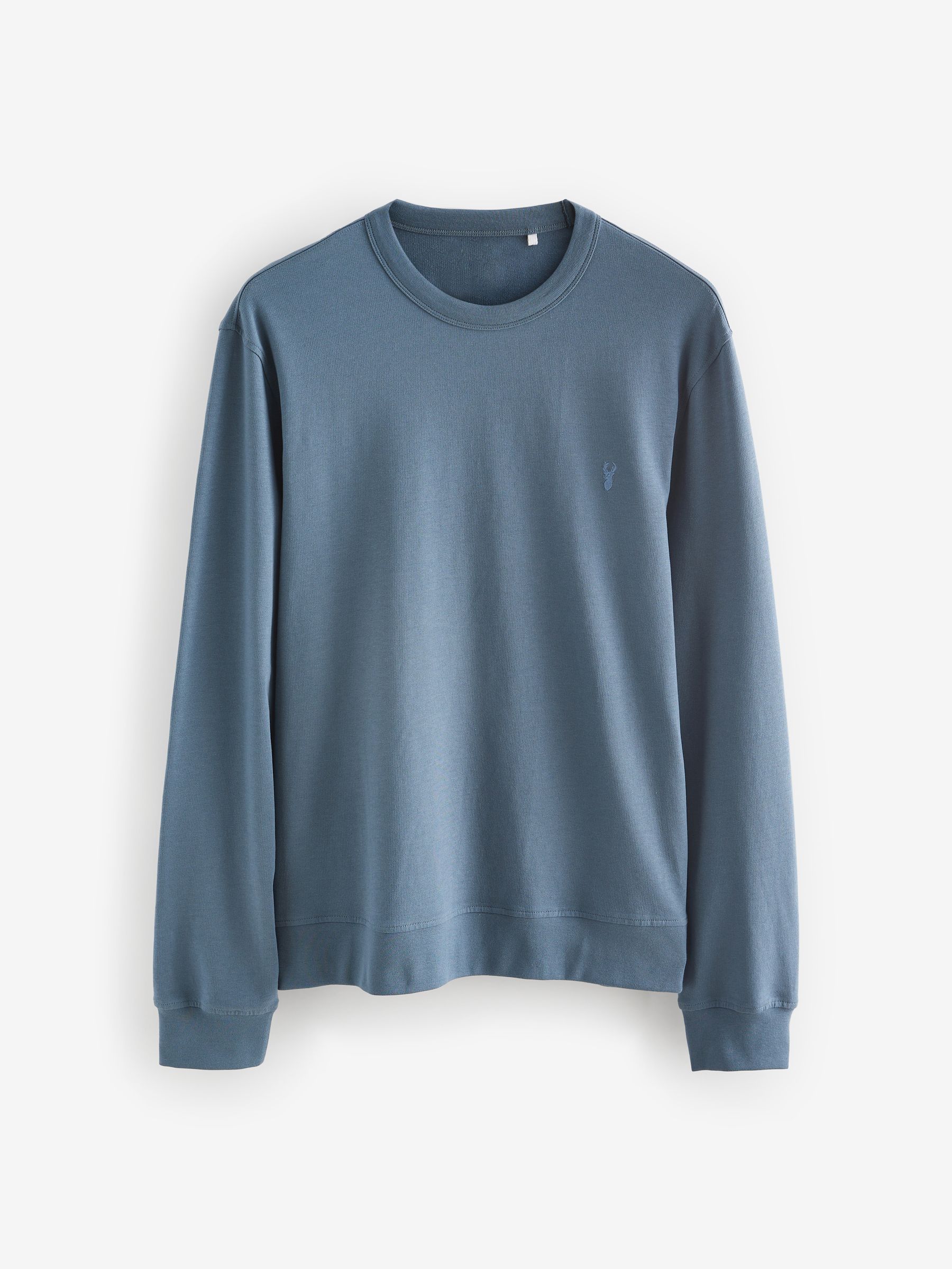 Buy Blue Lightweight Crew Neck Sweatshirt from Next Germany