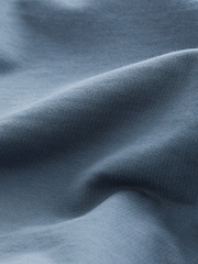 Blue Lightweight Crew Neck Sweatshirt - Image 8 of 8