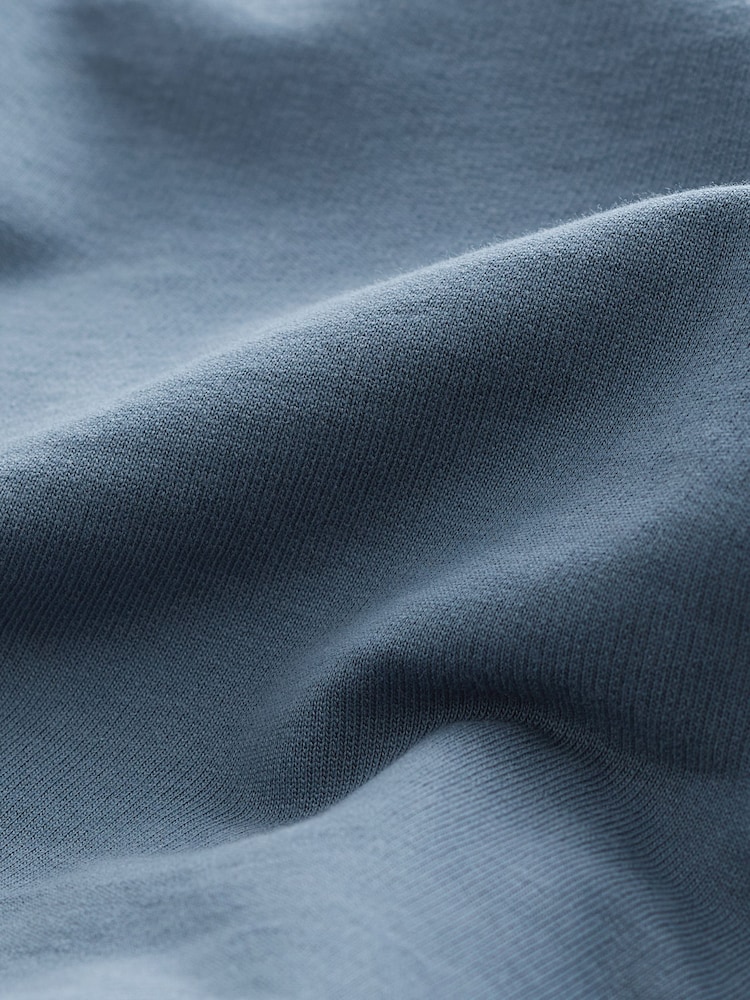 Blue Lightweight Crew Neck Sweatshirt - Image 8 of 8