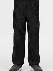 Regatta Black Kids Stormbreak Waterproof Over Trousers - Image 1 of 7