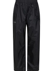 Regatta Black Kids Stormbreak Waterproof Over Trousers - Image 4 of 7