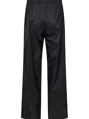 Regatta Black Kids Stormbreak Waterproof Over Trousers - Image 5 of 7