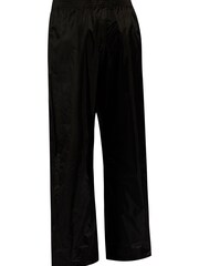Regatta Black Kids Stormbreak Waterproof Over Trousers - Image 7 of 7