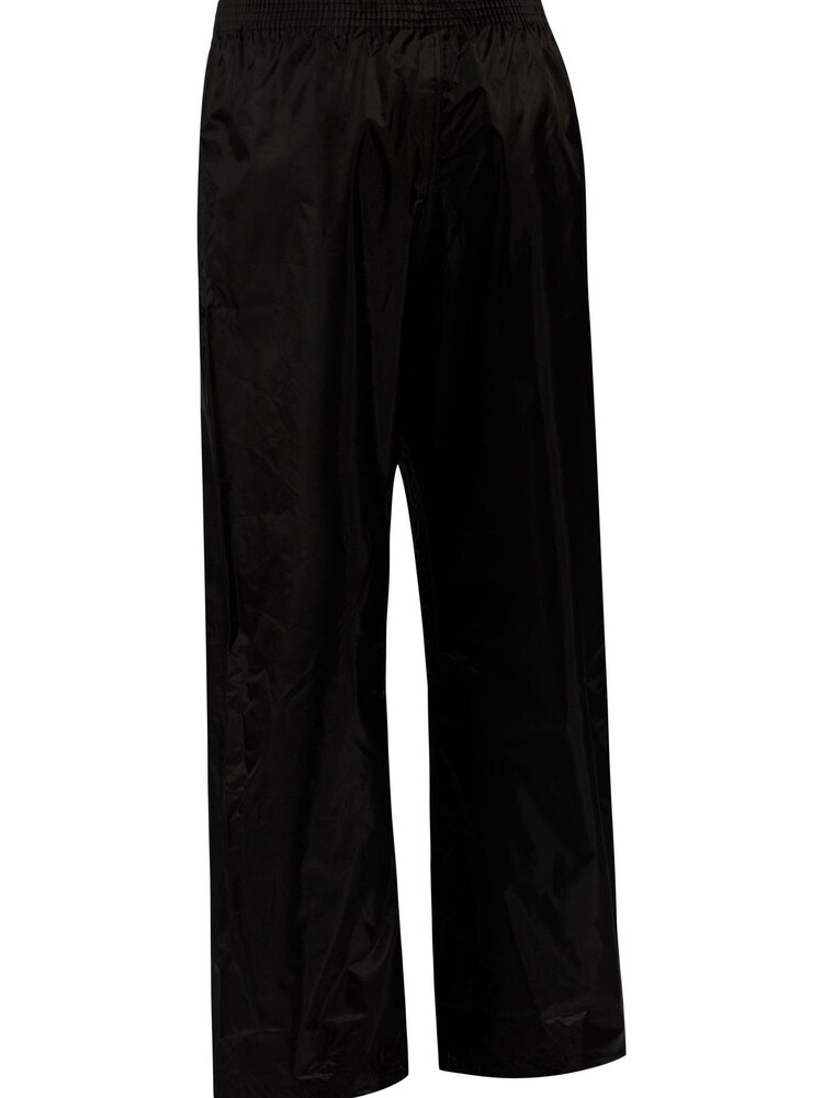 Regatta Black Kids Stormbreak Waterproof Over Trousers - Image 7 of 7
