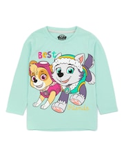 Vanilla Underground Blue Girls Paw Patrol Short Pyjamas - Image 2 of 4
