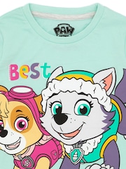 Vanilla Underground Blue Girls Paw Patrol Short Pyjamas - Image 3 of 4