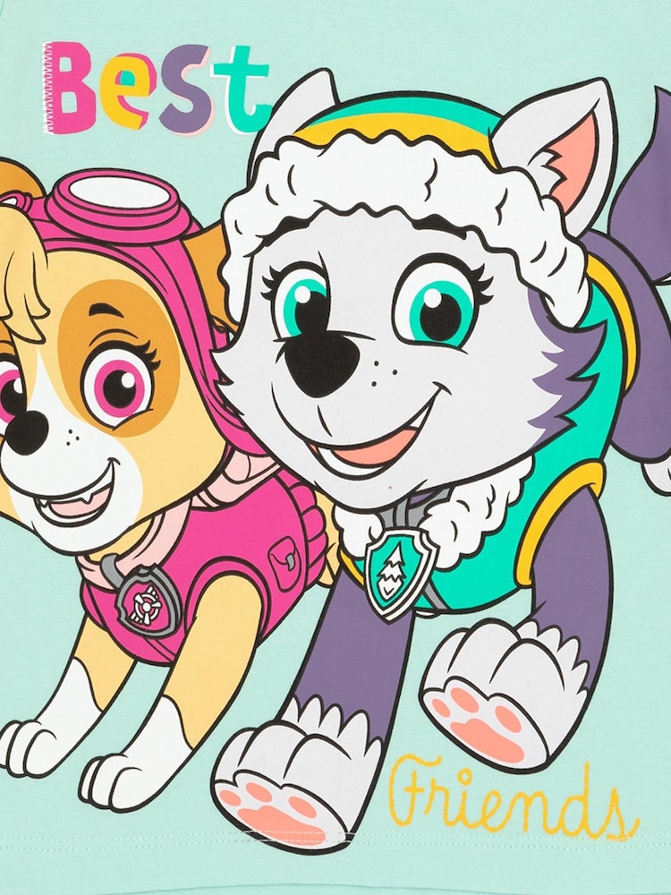 Vanilla Underground dekliška kratka pižama Vanilla Underground Paw Patrol - Slika 6 iz 6