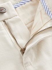 Ecru neutru - Pantaloni chino stretch (3-17ani) - Image 6 of 6