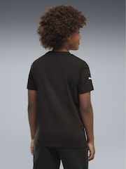 Puma Black Scuderia Ferrari Coloured Shield T-Shirt - Image 2 of 5