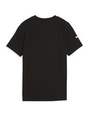 Puma Black Scuderia Ferrari Coloured Shield T-Shirt - Image 5 of 5
