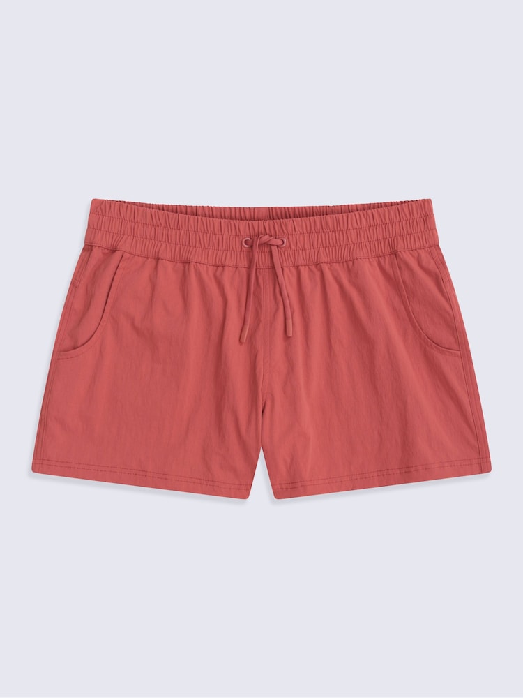 Animal Orange Packable Swim Shorts - Image 1 of 4 Animal Orange Packable Swim Shorts - Image 1 of 4