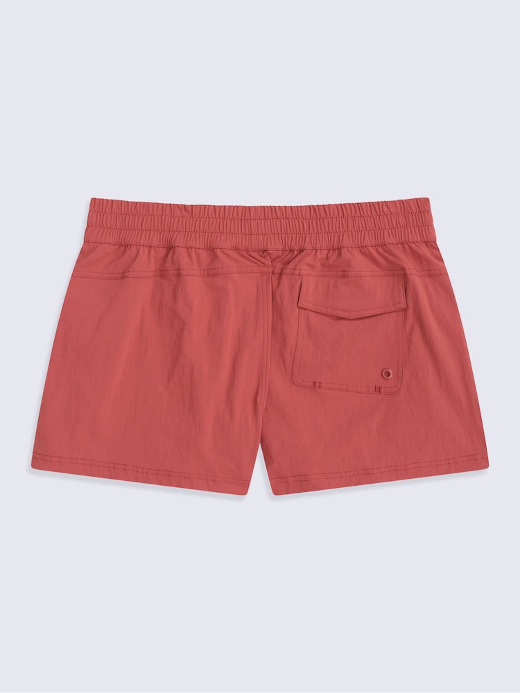 Animal Orange Packable Swim Shorts - Image 2 of 4 Animal Orange Packable Swim Shorts - Image 2 of 4
