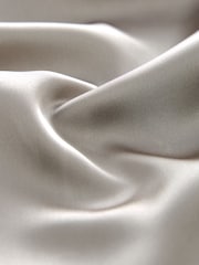 Grey Tailored Satin Midi Skirt - Image 6 of 6