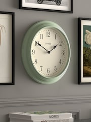 Jones Clocks Green A Classic Duck Egg Wall Clock - Image 2 of 4