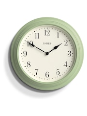 Jones Clocks Green A Classic Duck Egg Wall Clock - Image 3 of 4
