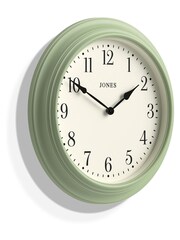 Jones Clocks Green A Classic Duck Egg Wall Clock - Image 4 of 4